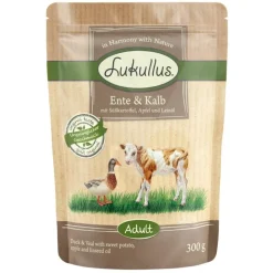 Lukullus Pouches -megapakkaus 48 x 300 g