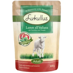 Lukullus Pouches -megapakkaus 48 x 300 g