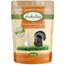 Lukullus Pouches -megapakkaus 48 x 300 g