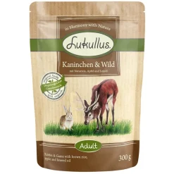 Lukullus Pouches -megapakkaus 48 x 300 g