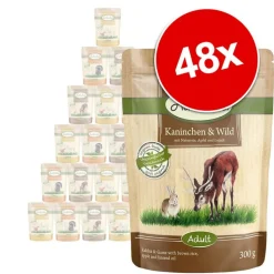 Lukullus Pouches -megapakkaus 48 x 300 g