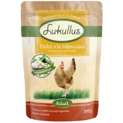 Lukullus Pouches -tuorepussit, Mediterranean
