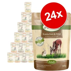 Lukullus Pouches -tuorepussit: säästöpakkaus 24 x 300 g