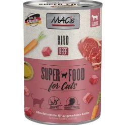 MAC´s Cat -kissanruoka 6 x 400 g