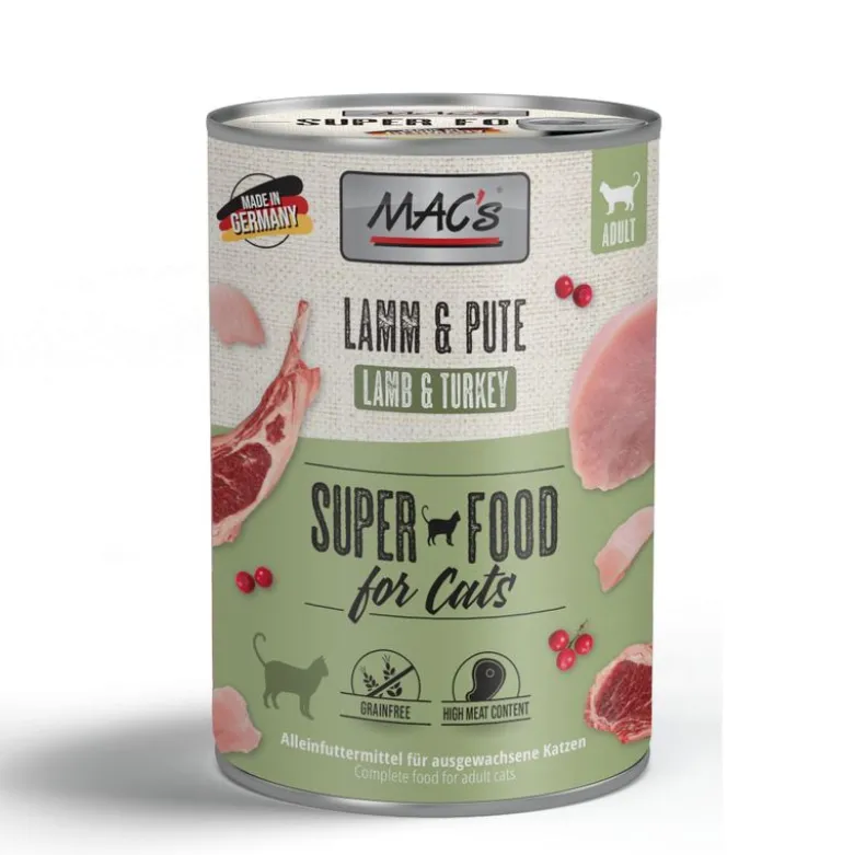 MAC´s Cat -kissanruoka 6 x 400 g