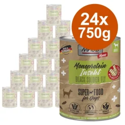 MAC's Monoprotein Insects & Superfood -säästöpakkaus 24 x 750 g