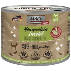 MAC's Monoprotein Insects & Superfood -säästöpakkaus 24 x 180 g