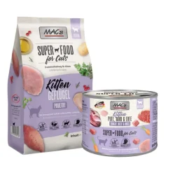 MAC's-paketti: kuiva- ja märkäruoka