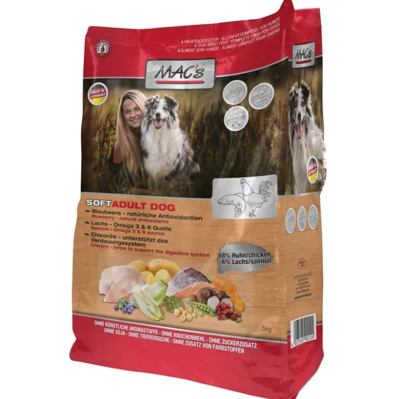 MAC's Soft Grain Free Chicken & Salmon