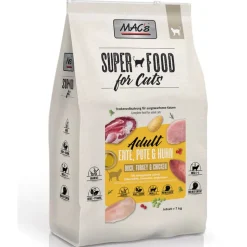 MAC's Superfood for Cats Adult Duck, Turkey & Chicken