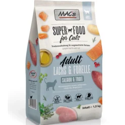 MAC's Superfood for Cats Adult Salmon & Trout
