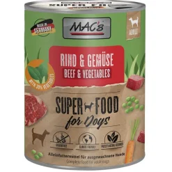 MAC's 6 x 800 g