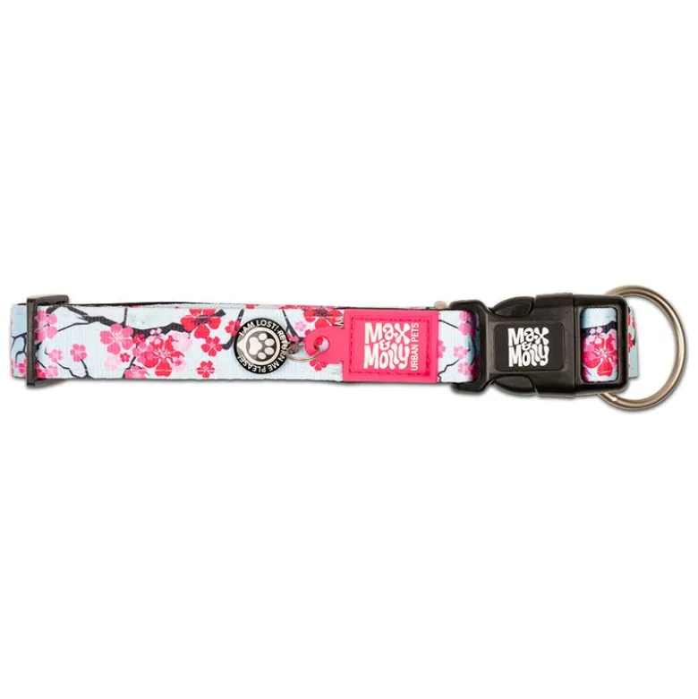 Max & Molly Smart ID Bloom -kaulapanta Cherry