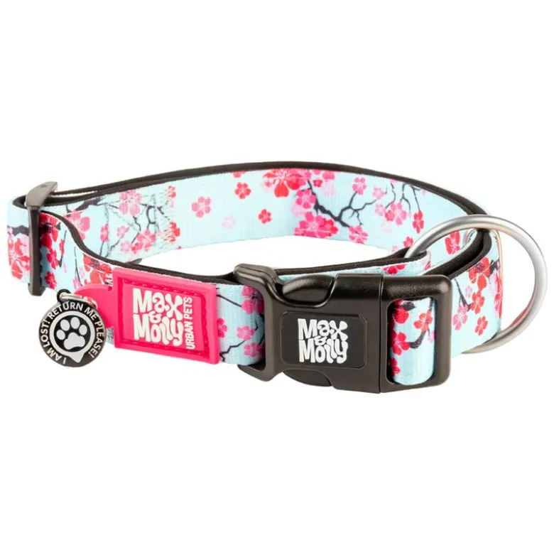 Max & Molly Smart ID Bloom -kaulapanta Cherry