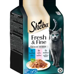 Megapack Sheba Fresh & Fine tuorepussit 12 x 50 g