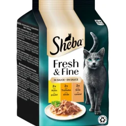 Megapack Sheba Fresh & Fine tuorepussit 12 x 50 g