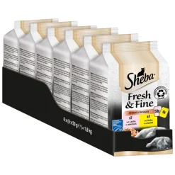 Megapack Sheba Fresh & Fine tuorepussit 12 x 50 g