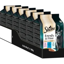 Megapack Sheba Fresh & Fine tuorepussit 12 x 50 g