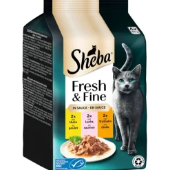 Megapack Sheba Fresh & Fine tuorepussit 12 x 50 g