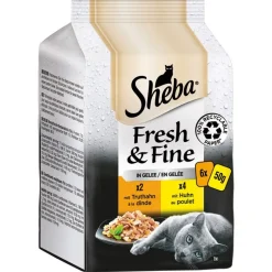 Megapack Sheba Fresh & Fine tuorepussit 12 x 50 g