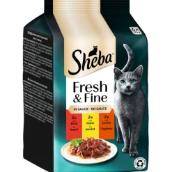 Megapack Sheba Fresh & Fine tuorepussit 12 x 50 g