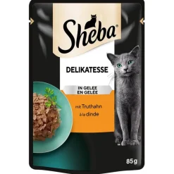 Megapack Sheba tuorepussilajitelmat 28 x 85 g