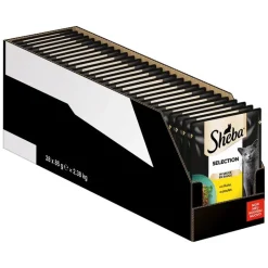 Megapack Sheba tuorepussilajitelmat 28 x 85 g