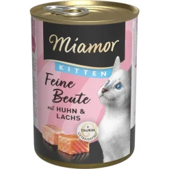 Miamor Feine Beute Kitten -säästöpakkaus 24 x 400 g