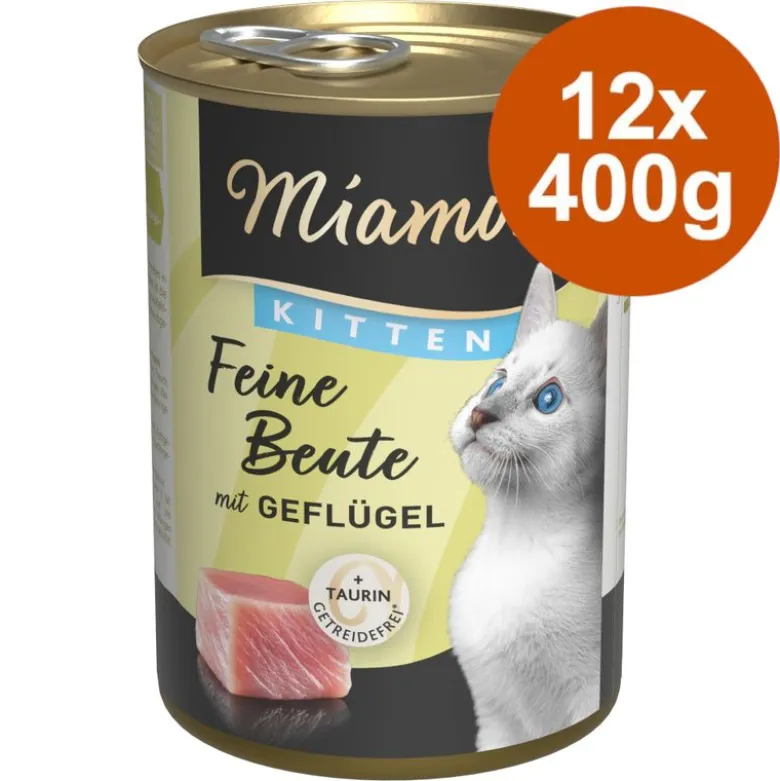Miamor Feine Beute Kitten 12 x 400 g