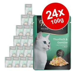 Miamor Fine Filets in Jelly -säästöpakkaus 24 x 100 g