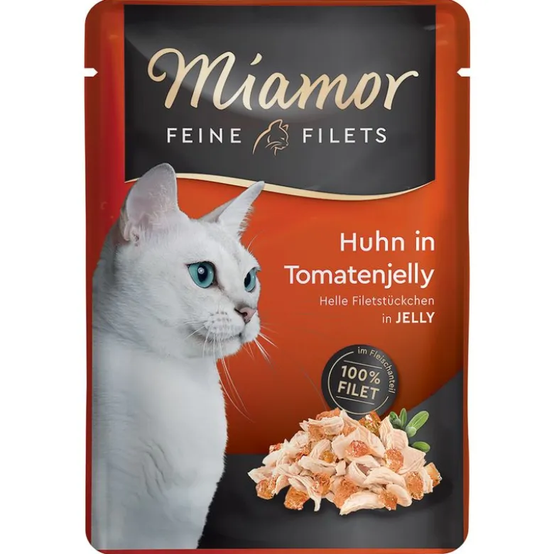 Miamor Fine Filets in Jelly 6 x 100 g