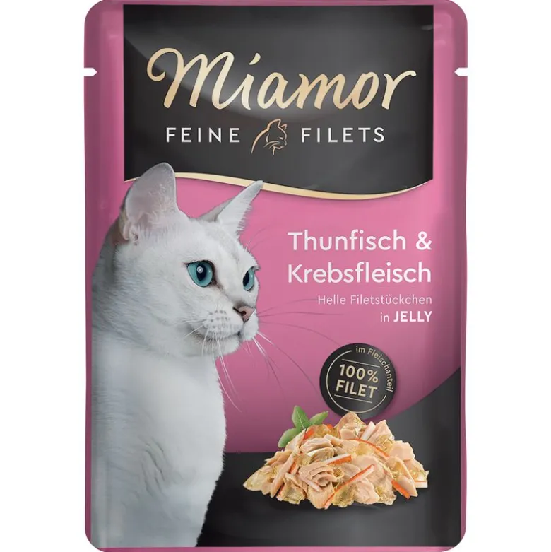 Miamor Fine Filets in Jelly 6 x 100 g