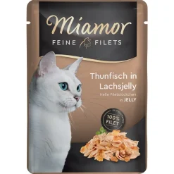 Miamor Fine Filets in Jelly 6 x 100 g