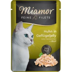 Miamor Fine Filets in Jelly 6 x 100 g