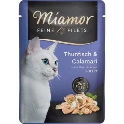 Miamor Fine Filets in Jelly 6 x 100 g