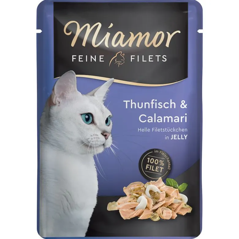 Miamor Fine Filets in Jelly 6 x 100 g