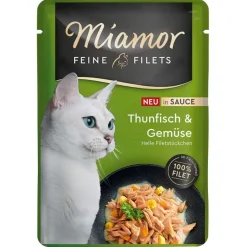 Miamor Fine Filets in Sauce 6 x 100 g