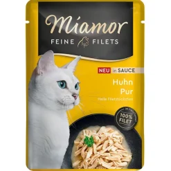 Miamor Fine Filets in Sauce 24 x 100 g