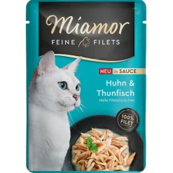 Miamor Fine Filets in Sauce 24 x 100 g