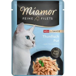 Miamor Fine Filets in Sauce 24 x 100 g