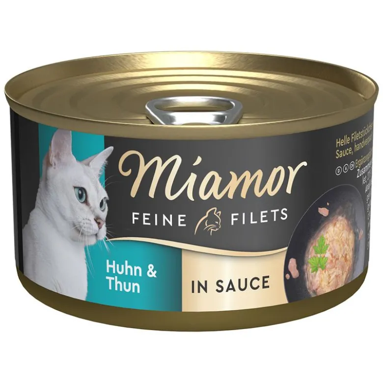 Miamor Fine Filets kastikkeessa 24 x 85 g