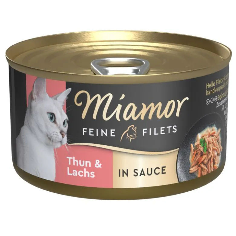Miamor Fine Filets kastikkeessa 24 x 85 g