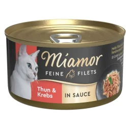 Miamor Fine Filets kastikkeessa 24 x 85 g