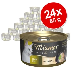 Miamor Fine Filets kastikkeessa 24 x 85 g