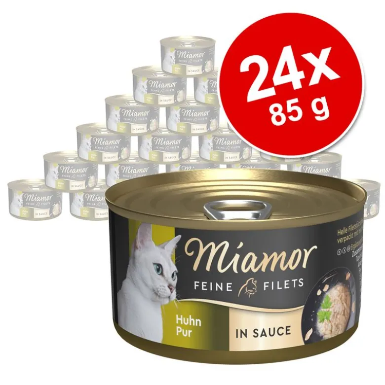 Miamor Fine Filets kastikkeessa 24 x 85 g