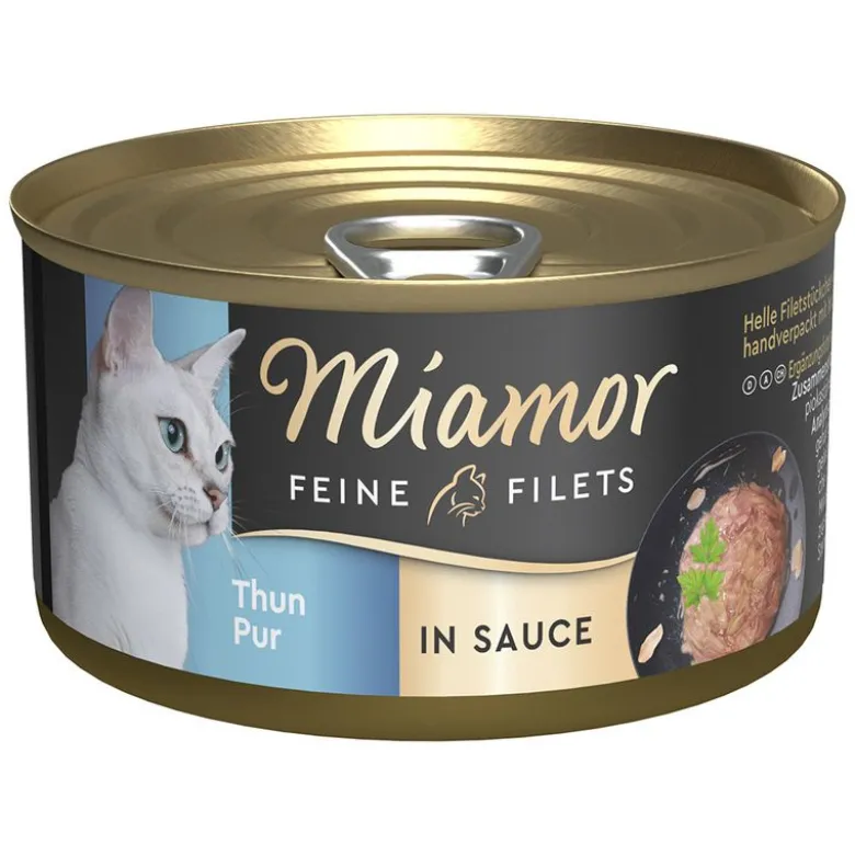 Miamor Fine Filets kastikkeessa 24 x 85 g