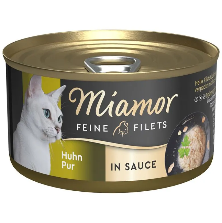 Miamor Fine Filets kastikkeessa 24 x 85 g