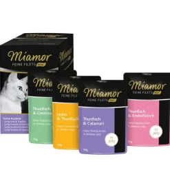 Miamor Fine Filets Mini Pouch Multibox 16 x 50 g