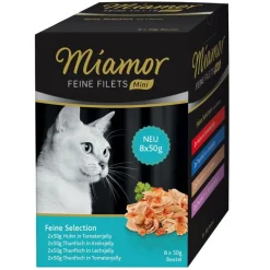 Miamor Fine Filets Mini Pouch Multibox 16 x 50 g