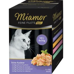 Miamor Fine Filets Mini Pouch Multibox 16 x 50 g